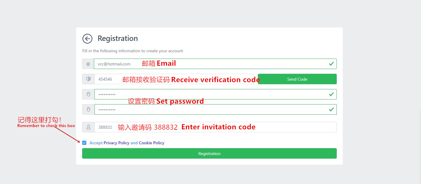Register a FotonCard Virtual Card Account