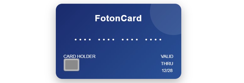 FotonCard VCC